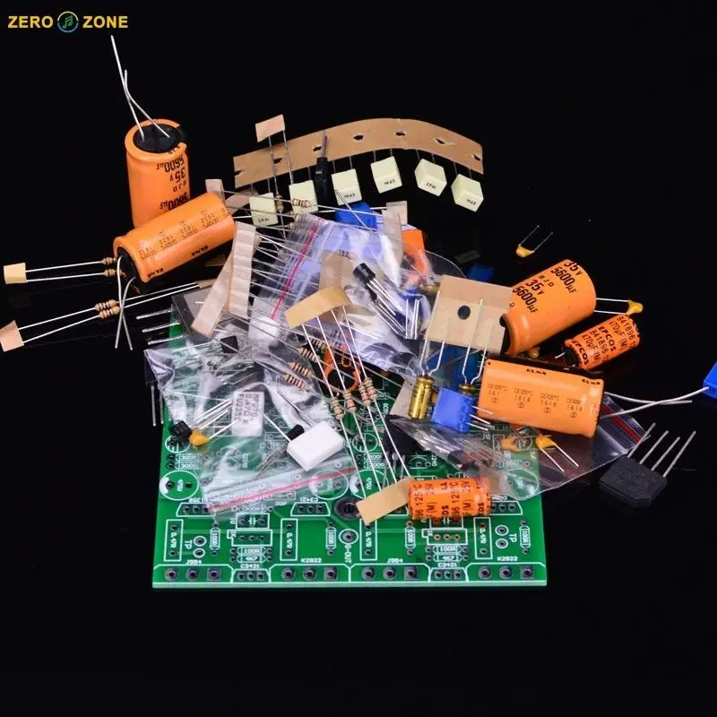 ZEROZONE DIY HV2 SE класс A усилитель для наушников набор база на аудио Technica HA5000 L7