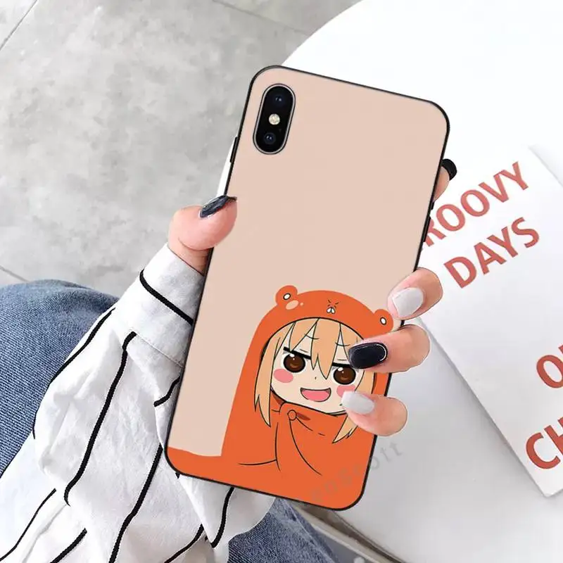 

cute Umaru chan Anime Doma Umaru Phone Case for iPhone 11 12 mini pro XS MAX 8 7 6 6S Plus X 5S SE 2020 XR
