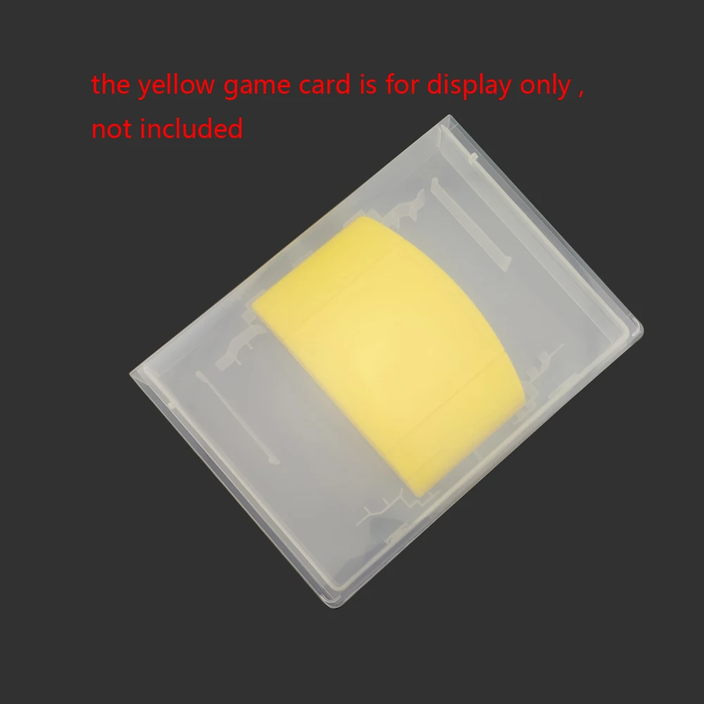 100 шт Универсальный игровой картридж коробка CD чехол для S-N-E-S N-6-4 sega Genesis |