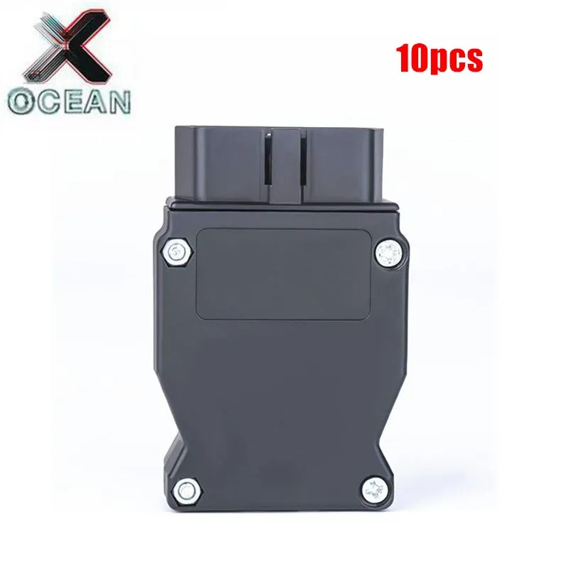 10 шт. OBD переходник для BMW Enet Ethernet OBD2 RJ45 Интерфейс E SYS ICOM кодировкой F series разъем