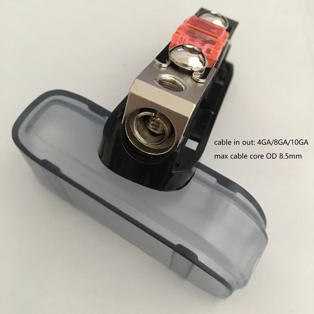 Автомобильный усилитель звука MIIN ANL предохранитель с предохранителем 2 шт./лот 32 В