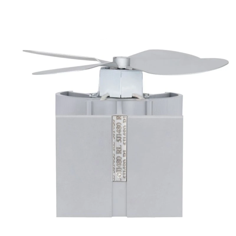 Вентилятор для камина бесшумный каминный вентилятор с белым нагревом и 4