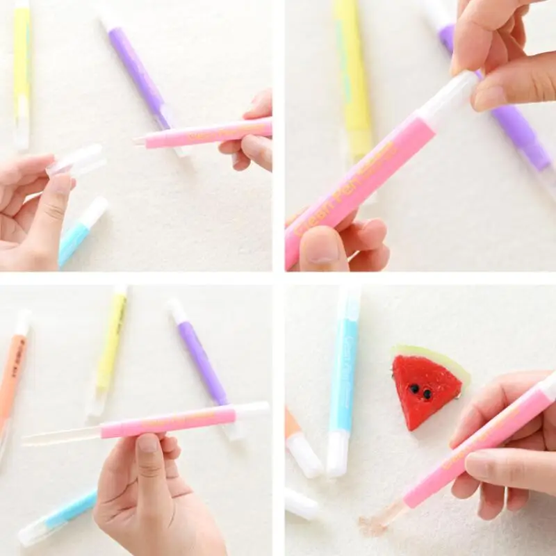 Cleaner Erase Scouring Pen Detergent Clothes Grease Stain Removal Pens Emergency Decontamination No-clean | Дом и сад