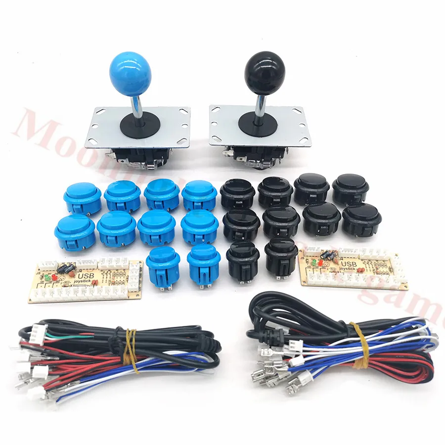 Аркадный набор для самостоятельной сборки 2 игрока Нулевая задержка аркадная