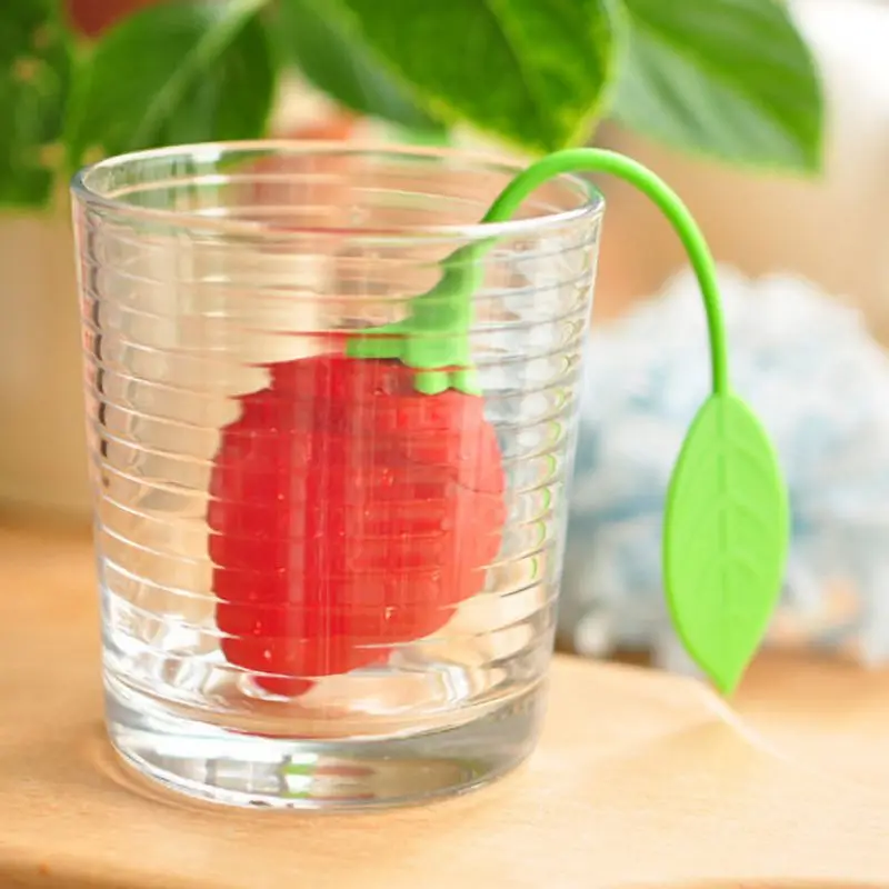 Silicone Tea Infusers For Loose Reusable Candy Bags Strainer Filter Herbal | Дом и сад