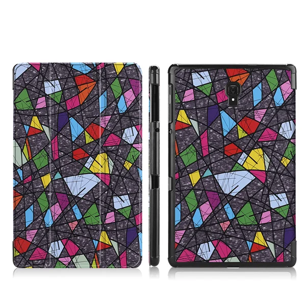 Магнитный чехол с застенчивым медведем для samsung Galaxy Tab A 10,5 ''SM-T595 T590 T597 Tab A T595 10,5'' защитный чехол-книжка для планшета+ подарки - Цвет: SM t590 SY JTC