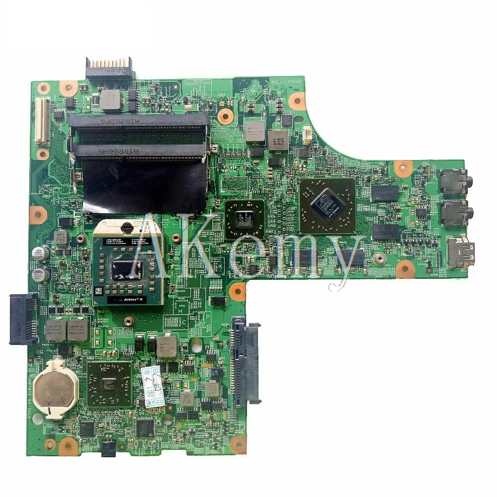 Бесплатный процессор M5010 материнская плата для ноутбука For DELL inspiron 15R motherboardCN 0HNR2M