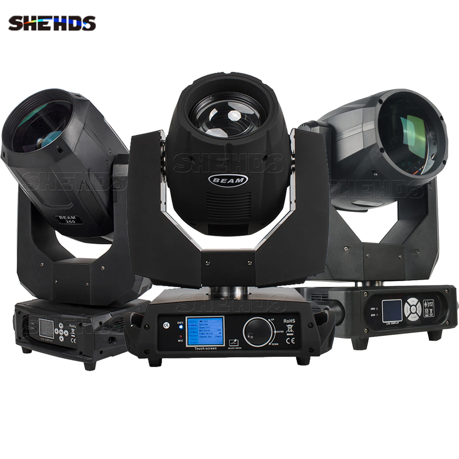 SHEHDS BEAM GOBO 230 Вт 7R/260 9R/275 Вт/10R подвижное освещение профессиональная сценическая и