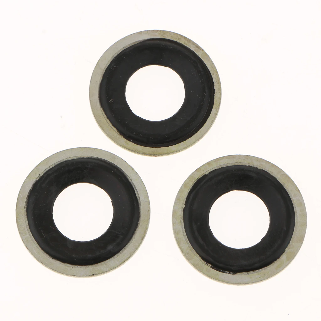 Лот из 50 металлических шайбы для слива масла пробки прокладки Ford 14 мм|Полный