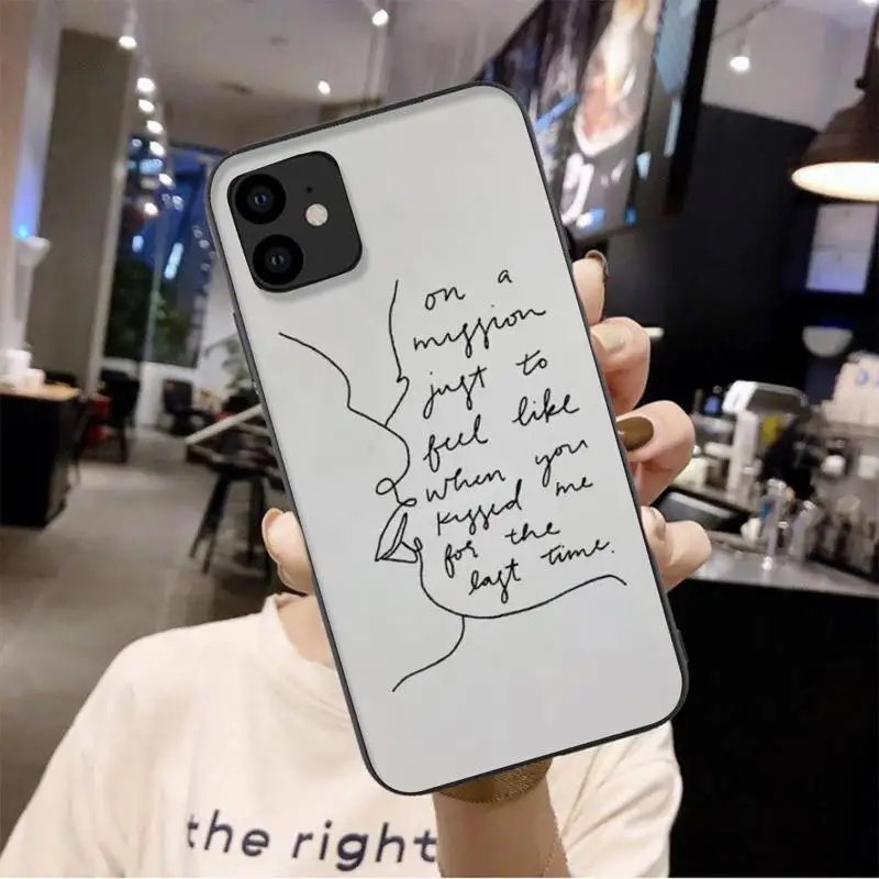 

0 Louis Tomlinson One Direction Phone Case For Iphone 6 6s 7 8 Plus XR X XS 11 12 Pro Mini Max