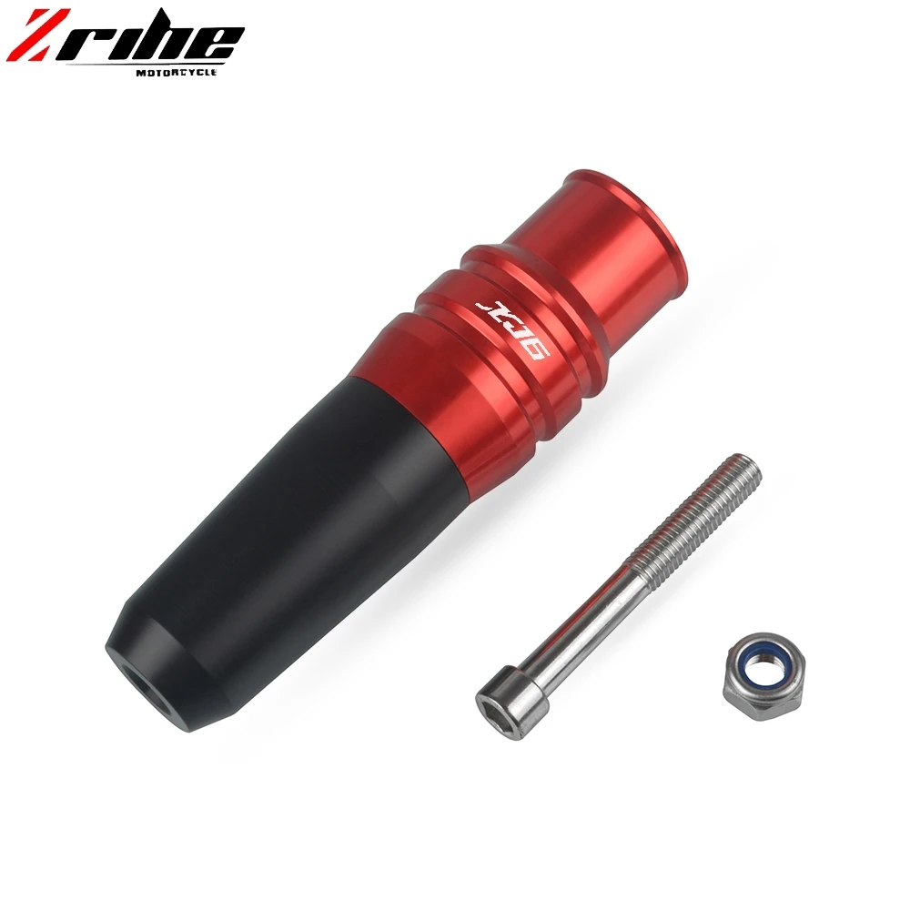 Аксессуары для мотоциклов YAMAHA XJ6 XJ-6 2009-2015 CNC Frame аварийные колодки выхлопные