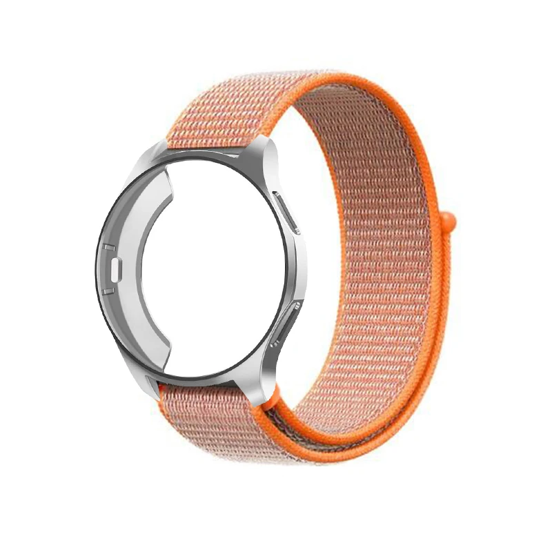 A4 Чехол gear S3+ ремешок для samsung Galaxy watch 46 мм 42 мм ремешок samsung gear S3 Frontier/classic S 3 gear sport S2 нейлоновый браслет - Цвет ремешка: A4