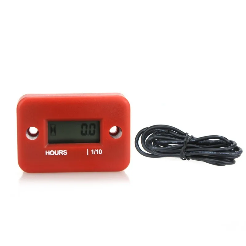 Бесплатная доставка цифровой счетчик часов HM010 AC86 230V мотоцикла моточасов
