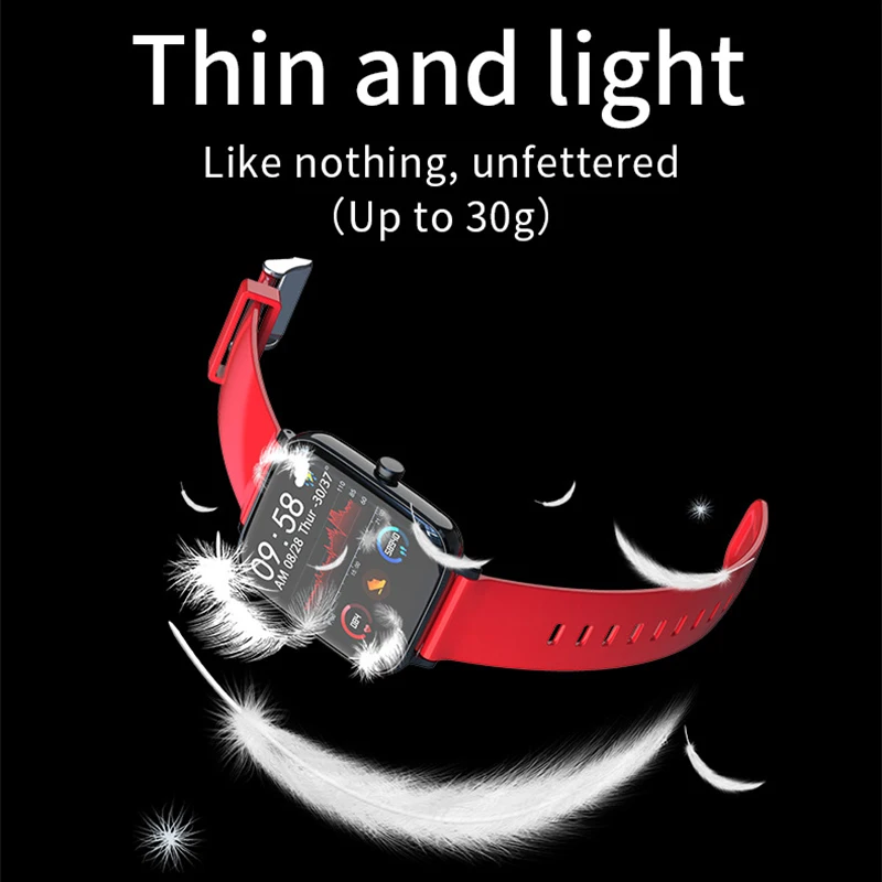 Смарт-часы унисекс водонепроницаемые с Bluetooth пульсометром для Android и IOS |