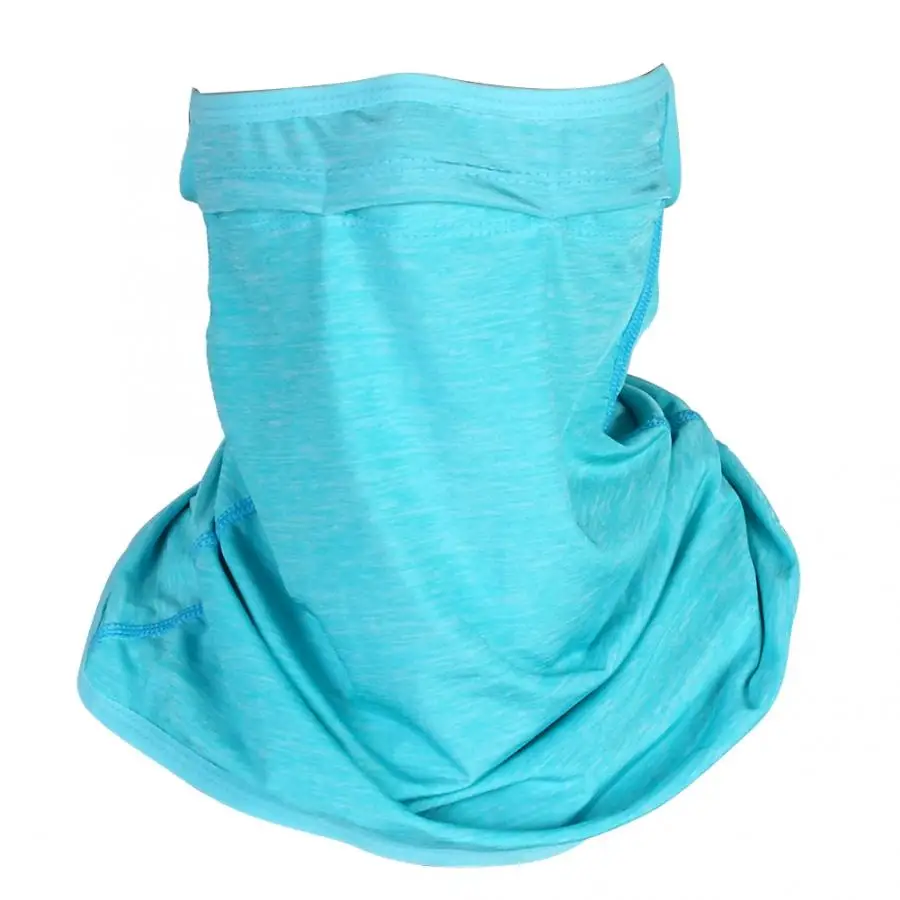 Велосипедная маска для лица летняя спортивная Солнцезащитная впитывающая пот