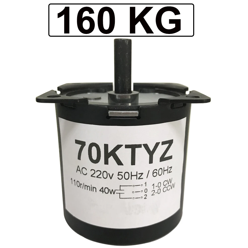 Оптовая продажа 70KTYZ высокий крутящий момент 40 Вт переменный ток 220 В от 2 5 до 110