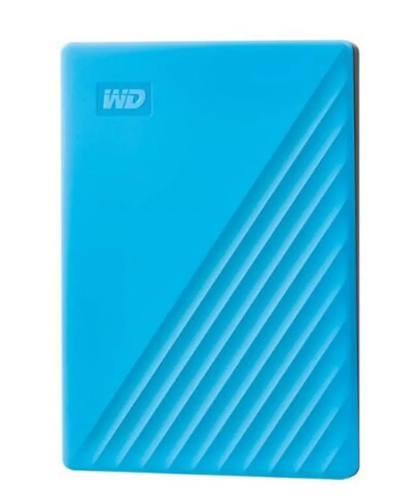 Большая емкость! Внешний жесткий диск Western Digital WD My Passport 5 ТБ USB 3 0 защита паролем