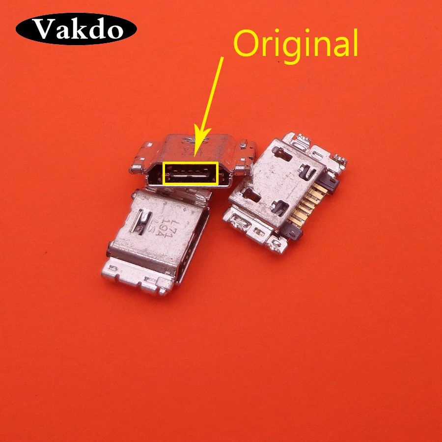 Порт зарядки Micro USB Jack 7Pin 200 шт. для Samsung SM J500 J5008 J500F J700 J7008 J700F|port positions|port to port shippingport