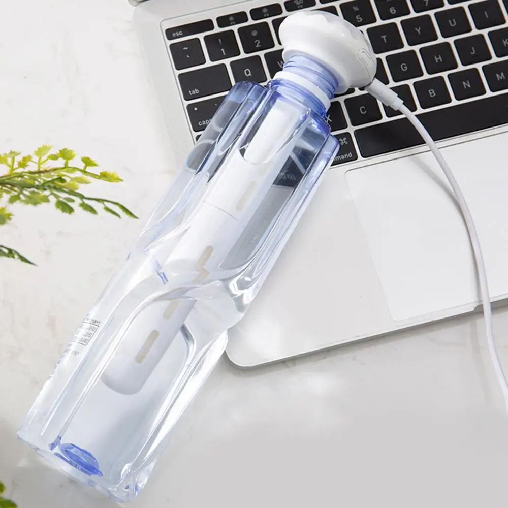 

Home Office USB Portable Air Humidifier Desktop Aromatherapy Essential Oil Water Diffuser Bottle Cup Detachable Humidifier