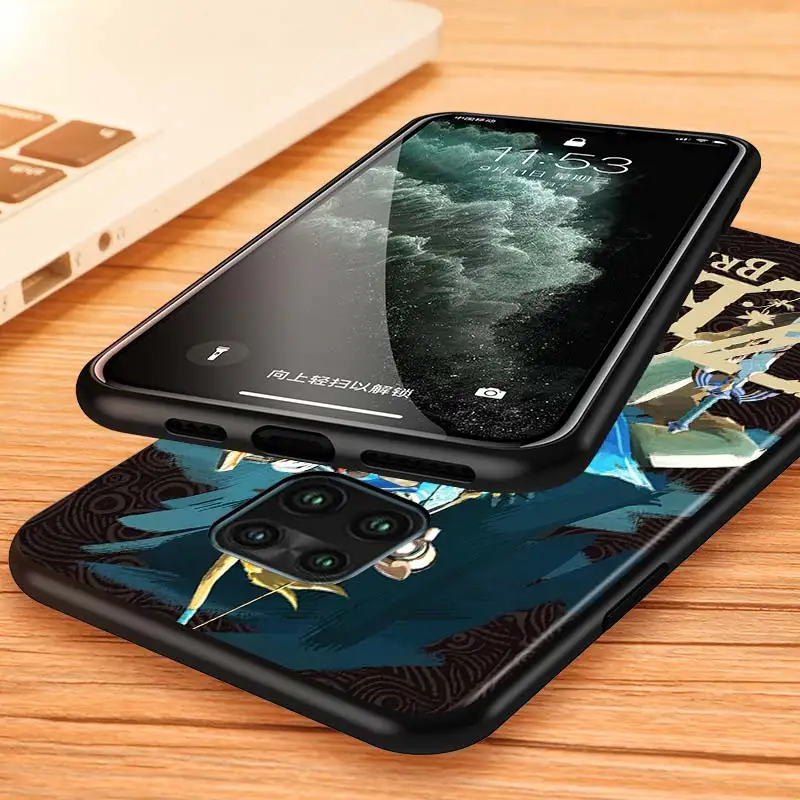 

The Hyrule Fantasy For Xiaomi Redmi Note 9 9S 9Pro Max 8T 8Pro 8 7 6 5 Pro 5A 4X 4 Silicone Soft Black Phone Case
