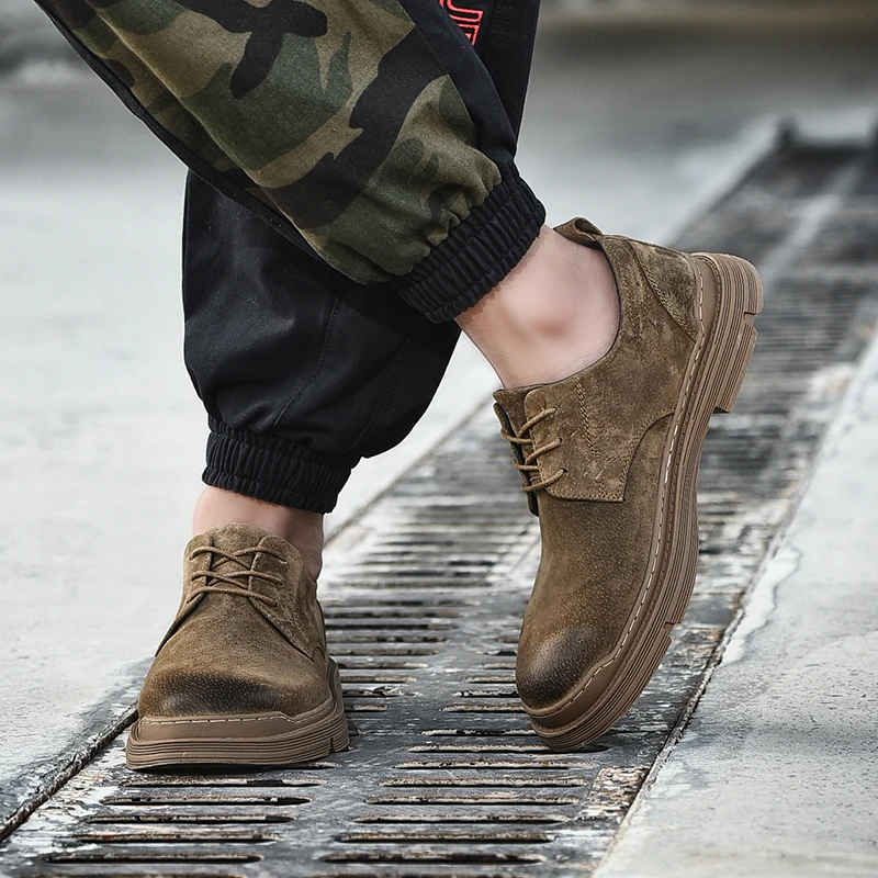 

Casual Sports Shoes Zapatos Casuales Spring Casual Shoes Fashion Men Mens Zapatillas Hombre Men's Leather Breathable
