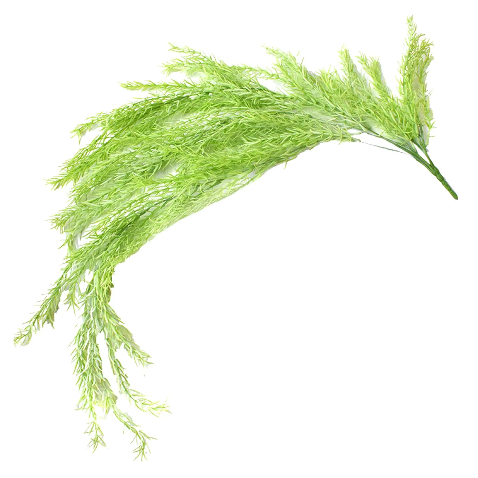 Искусственное растение подвесной ротанговый листья ветки наружное украшение