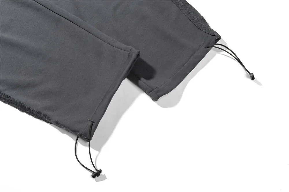 2020 хип-брюки джоггеры уличная одежда в стиле Харадзюку однотонные мужские