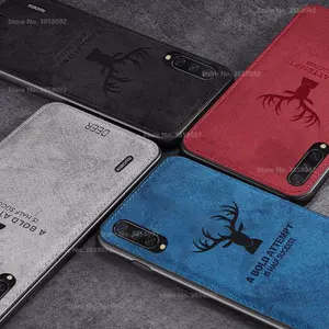 Чехол с тканевым оленем для Xiaomi Mi POCO F3 M3 X3 M2 Pro 9T Redmi Note 10 10S 9 9S 9T 8 7 Pro, противоударный чехол, чехлы