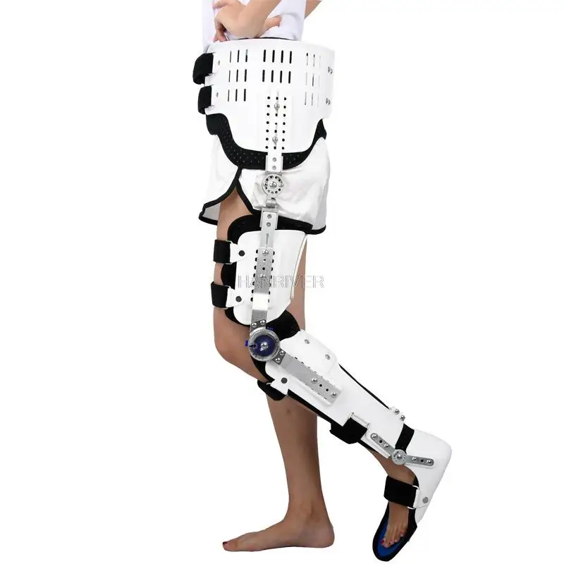 

Регулируемый Хип-бокс для взрослых, талия, колено, голеностопный сустав, фиксированное параплегическое снаряжение для ходьбы