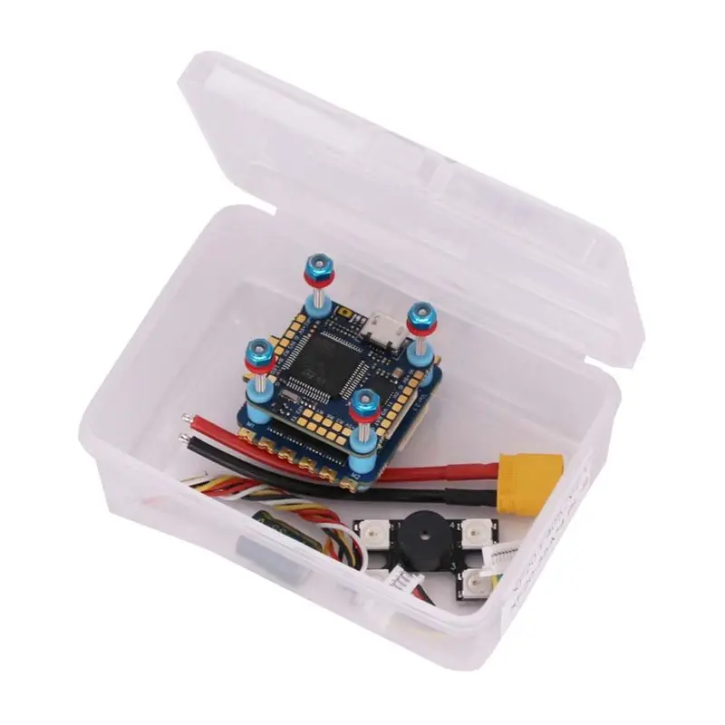 

Mini F4 Flight Controller Image Transmission Fly Tower Stack for FPV RC Drone 425F