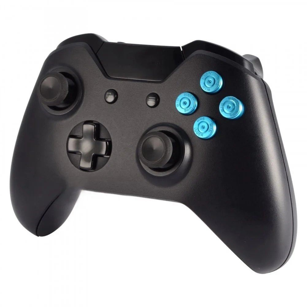 Металлическая алюминиевая Кнопка ABXY s наборы запасные части для Xbox One игровой