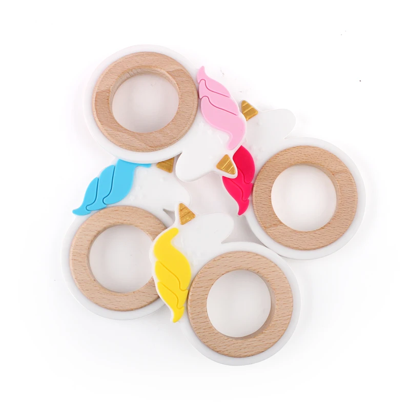 Keep & расти 1 шт. милый Единорог Детские Силиконовые ложки для животных