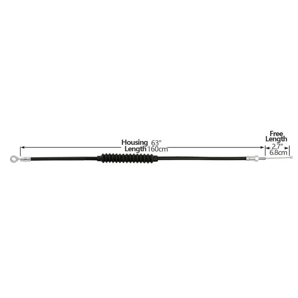 Трос Сцепления Мотоцикла LW для Harley Road King FLHR 94-99 Glide FLTR 98-01 Fatboy FLSTF 90-99 FLSTS 1997-1999 |