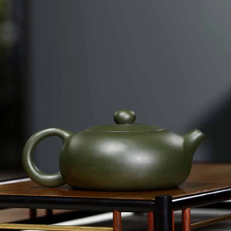 Чайный горшок Yixing из фиолетовой глины классический чайник ручной работы Сиши