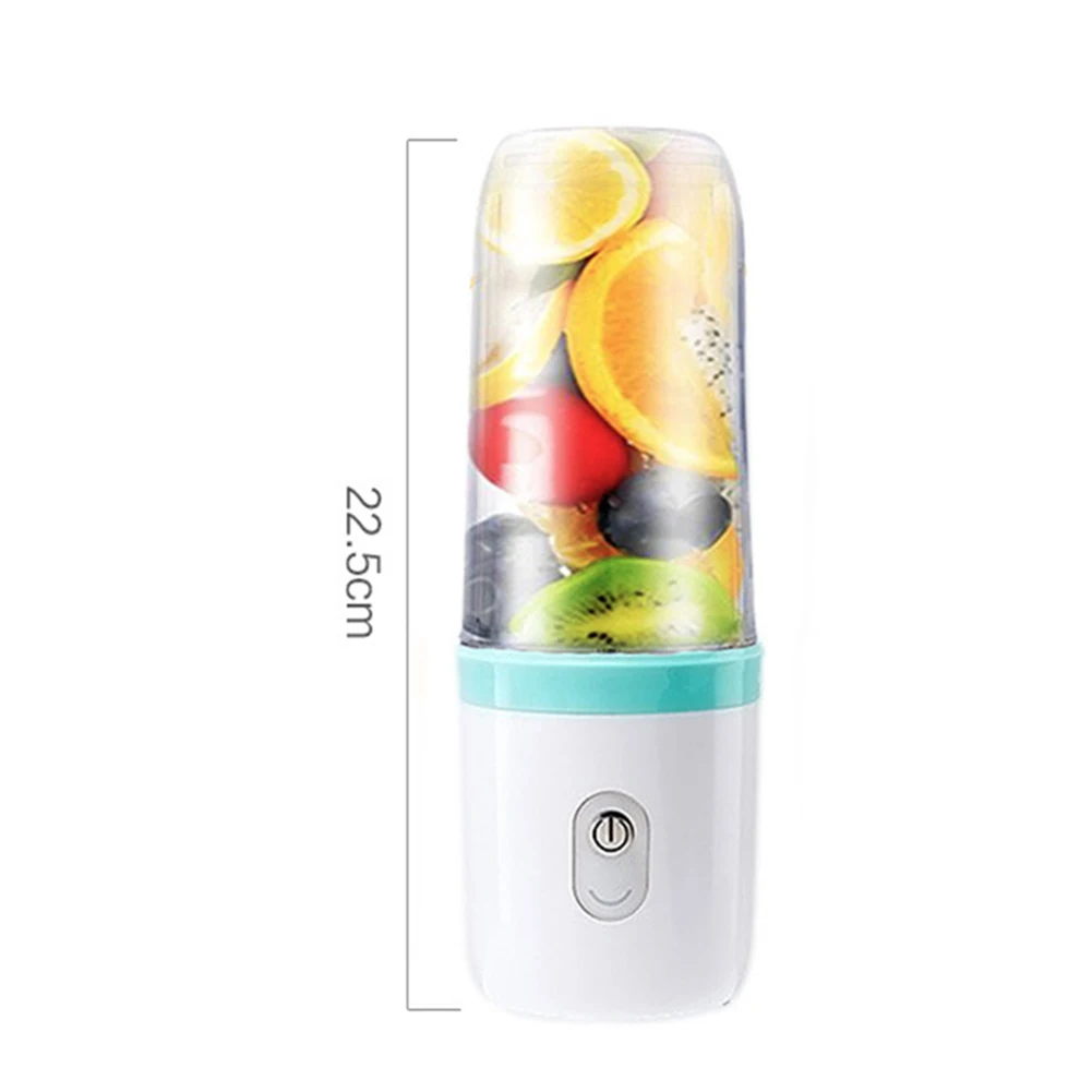 Мини Портативная электрическая соковыжималка для фруктов USB перезаряжаемая