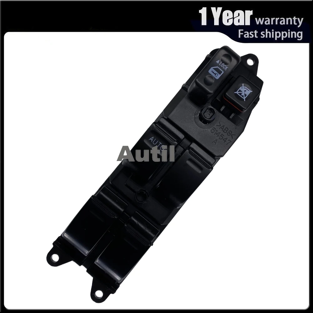 Пульт управления главным окном питания Кнопочная консоль для Toyota Corolla 84820-12340