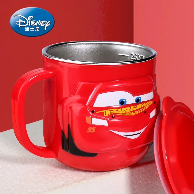 

Baby's drink cup Household anti-drop stainless steel cup baby's drink cup with scale baby's milk cup