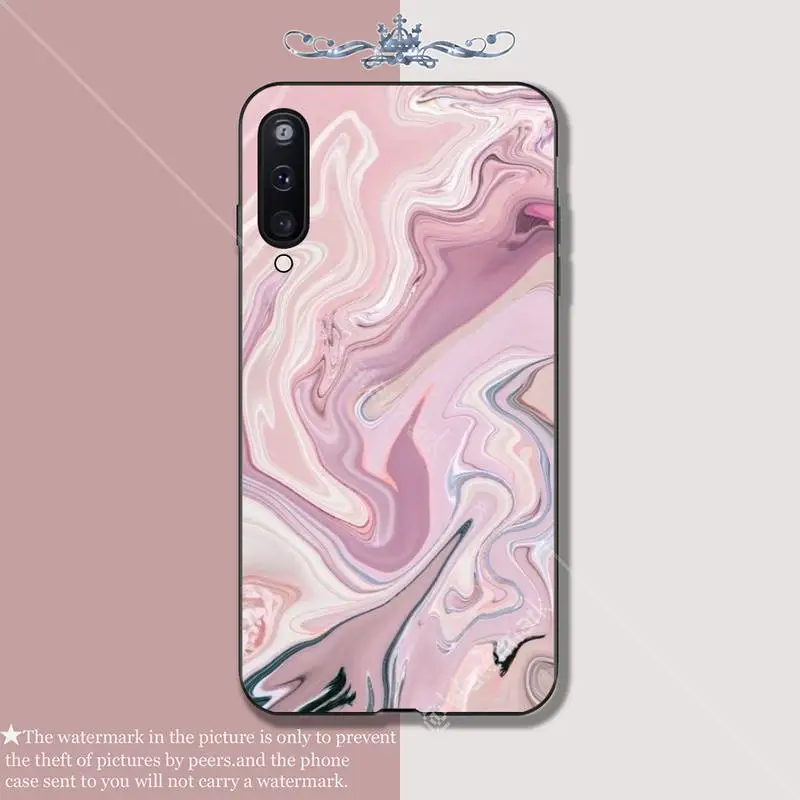 Классический чехол для телефона Wave Art Japanese Illust Samsung A10 A20 A50 A51 A70 A71 A40 A30 A30S A80 A81 A31 A11