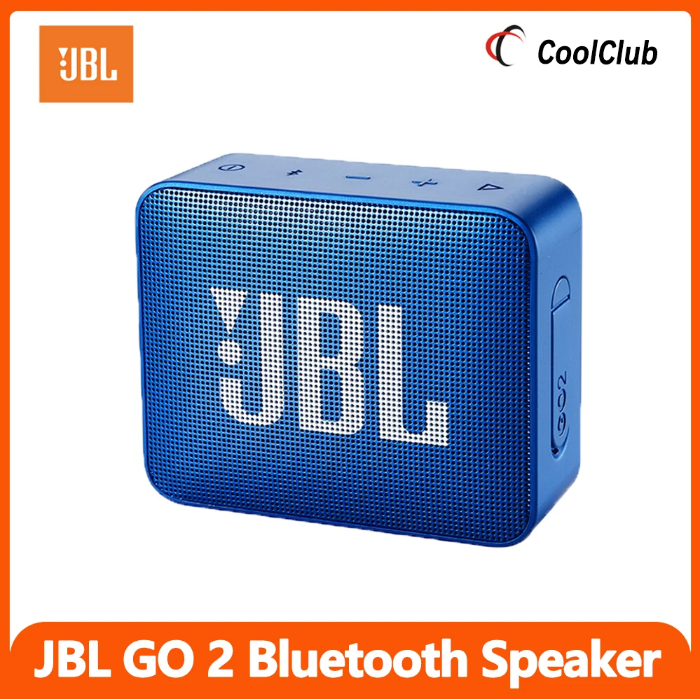 JBL Partybox GO2 Беспроводная Bluetooth-Колонка IPX7 Водонепроницаемая уличная спортивная