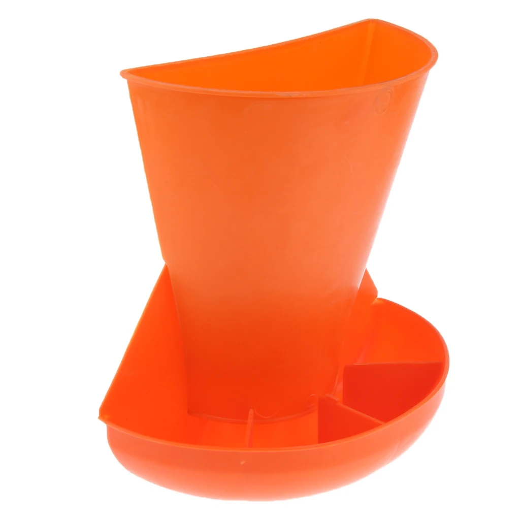 Премиум Пластиковый Кормушка Для поросят кормушка для свиней пищевых продуктов |