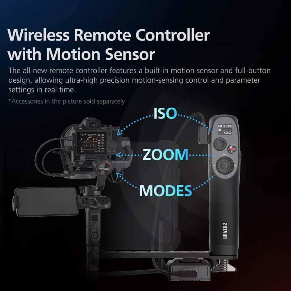 Стабилизатор Zhiyun Weebill S DSLR Gimbal для и беззеркальных камер Sony A7M3 A7III A7R3 Nikon Z6 Z7 Panasonic GH5