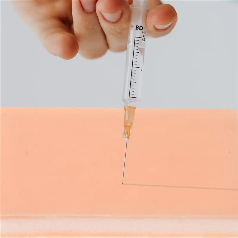 

1Pc Injection Pad Intramuscular Injection Training Pad Nurse Training Tool