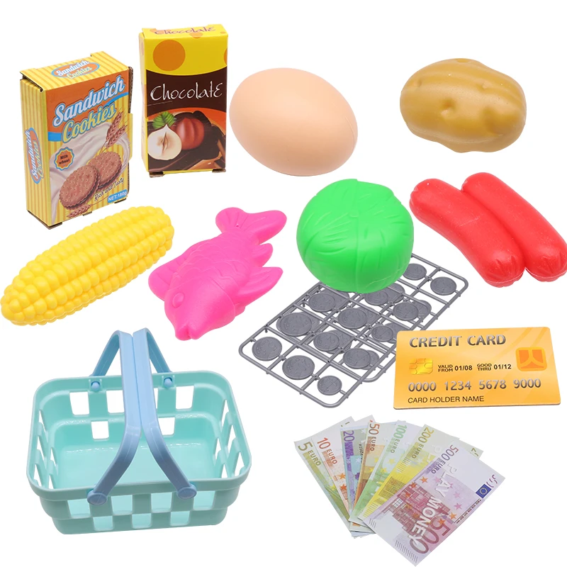 Электронный мини-кассовый аппарат для супермаркета 24 шт./компл. |