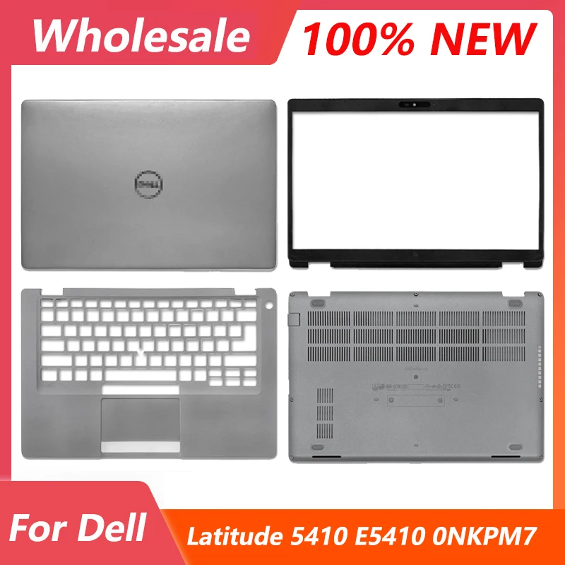 

New Back Case For Dell Latitude 5410 E5410 Series Laptop LCD Back Cover Front Bezel Palmrest Bottom Case 0NKPM7 00W819