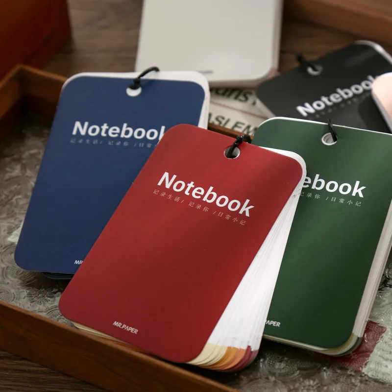 

Sandro Memo Pad Color Lab Series Simple and tearable student message notebook