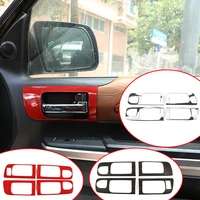 car interior door trim for toyota tundra 14 21 abs accessories car inner door handle frame bowl decoration cover car decoration