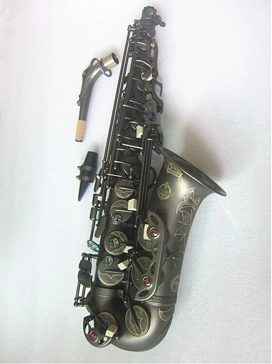 Саксофон тенор Suzuki высококачественный матовый черный альт саксофон