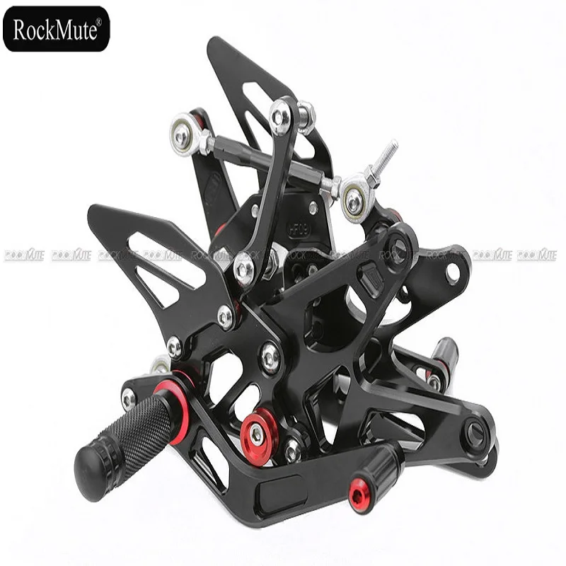 

For YAMAHA YZF R1 2004 2005 2006 Motorcycle CNC Aluminum Adjustable Rear Set Foot Pegs Pedal Footrest YZF-R1