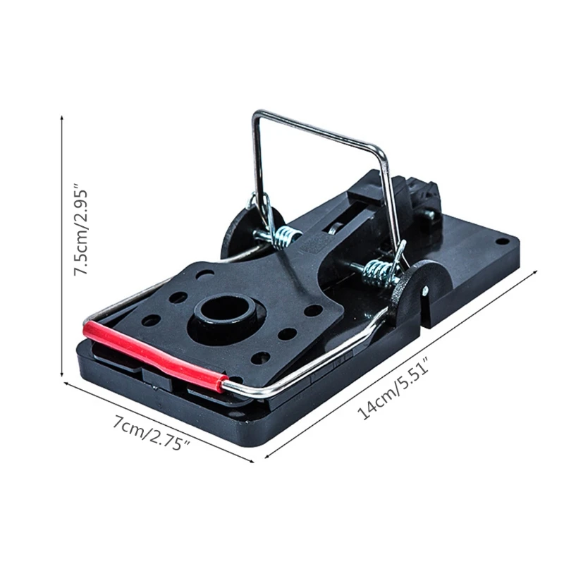 

2 Pcs Large Mouse Trap Work Human Power Mouse Killer Indoor Outdoor Efficiency