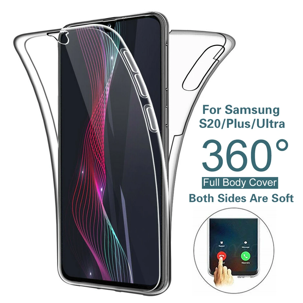 360 Полный корпус чехол для Samsung A31 S20 плюс A10 A20E A30S A50 A70 A51 A71 мягкий из ТПУ с узором